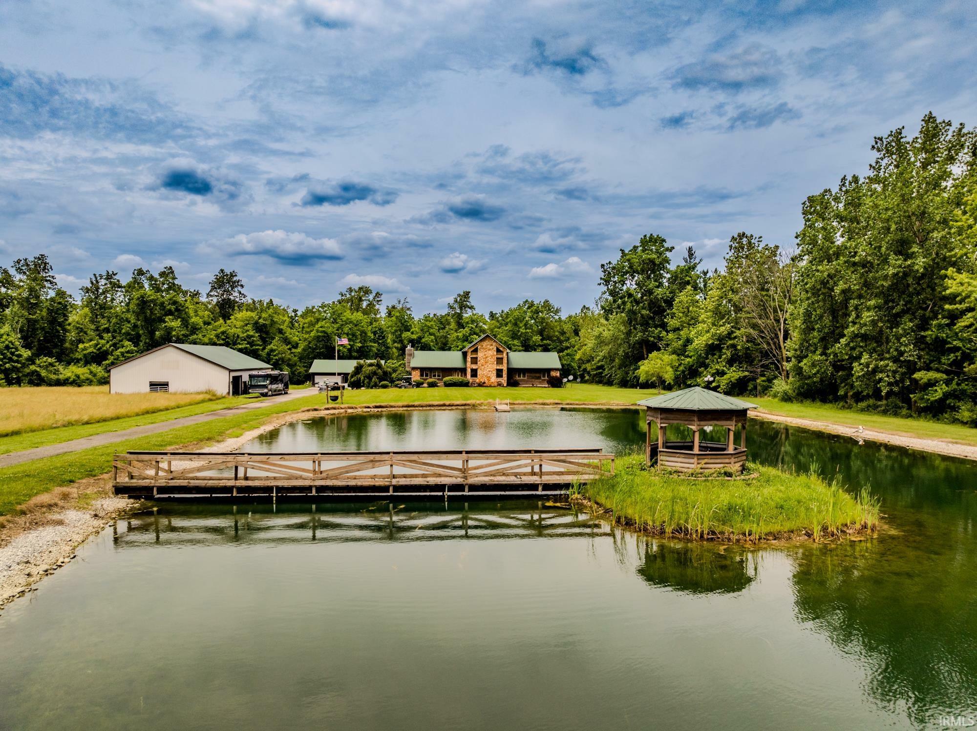 Property Photo: 4559 E 100 S IN 47348
