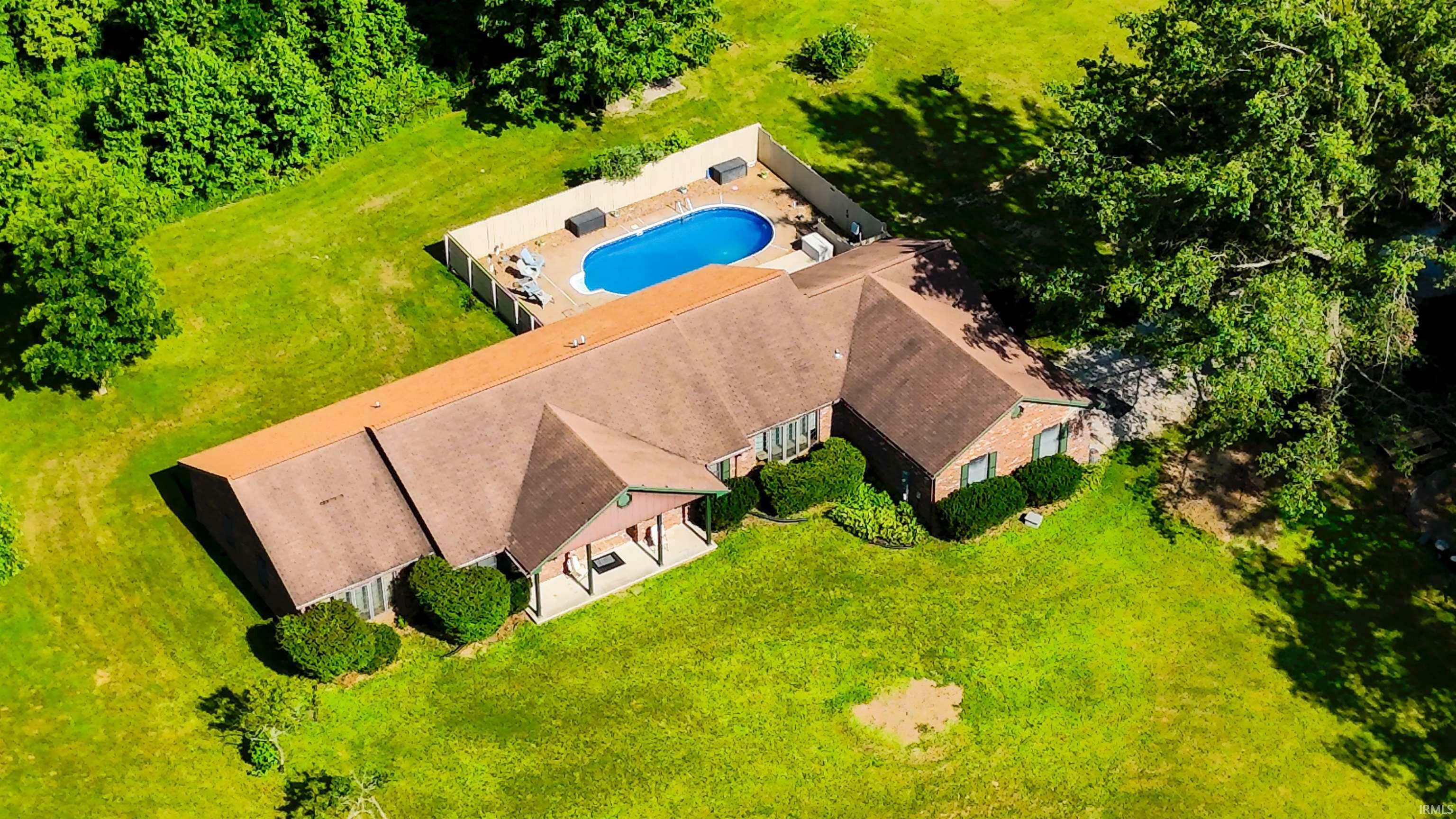 Property Photo:  544 S Pelzer Road  IN 47601 
