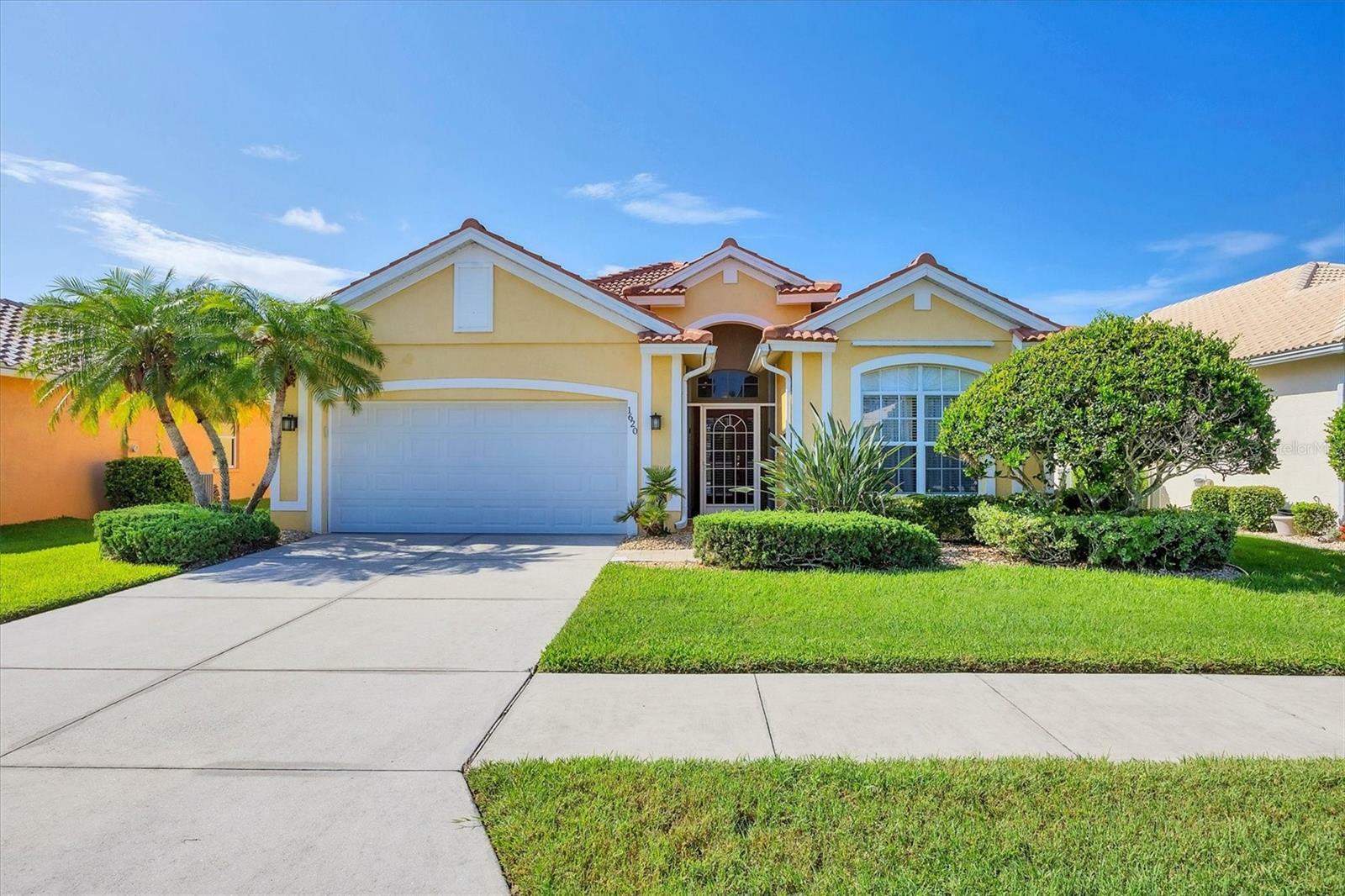 Property Photo: 1620 San Silvestro Drive FL 34285