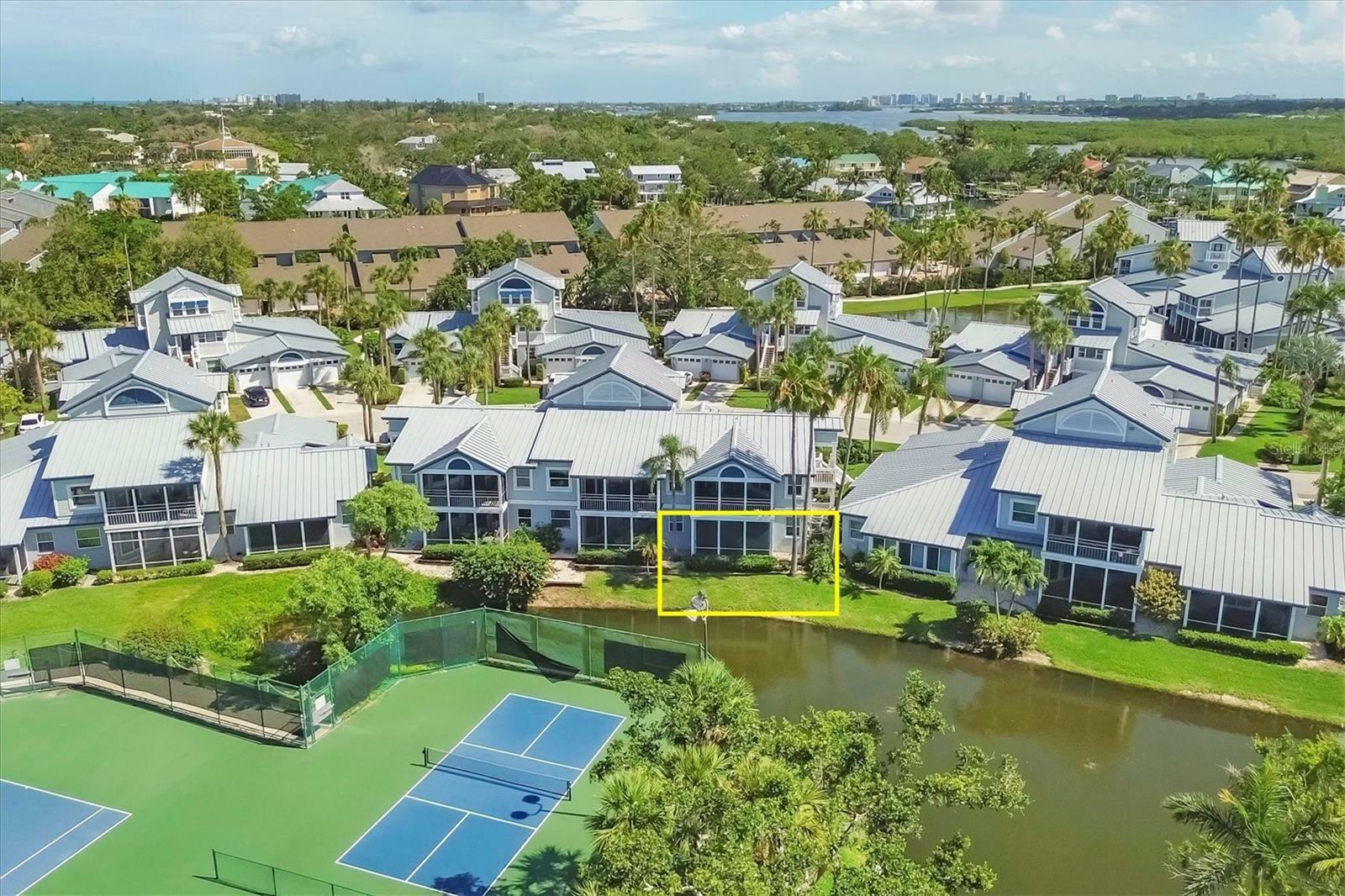 Property Photo: 1240 Siesta Bayside Drive 1240C FL 34242