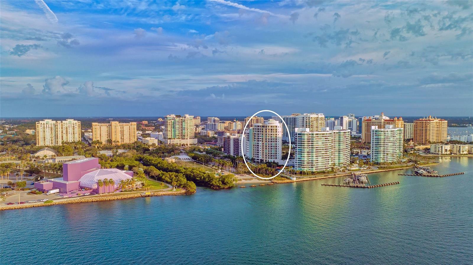 Property Photo: 990 Blvd Of The Arts 801 FL 34236