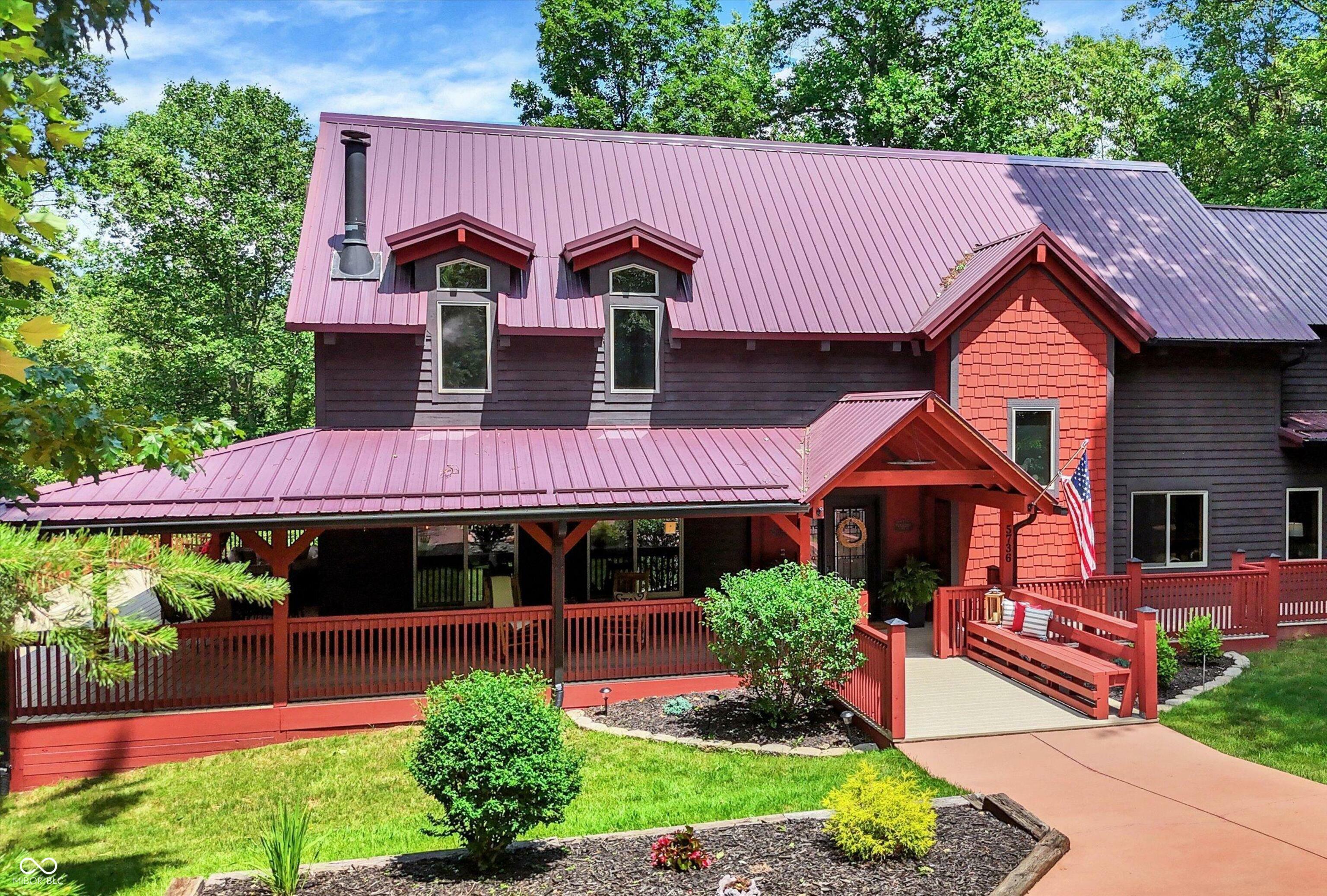 Property Photo: 5736 N Pathways Drive IN 47468