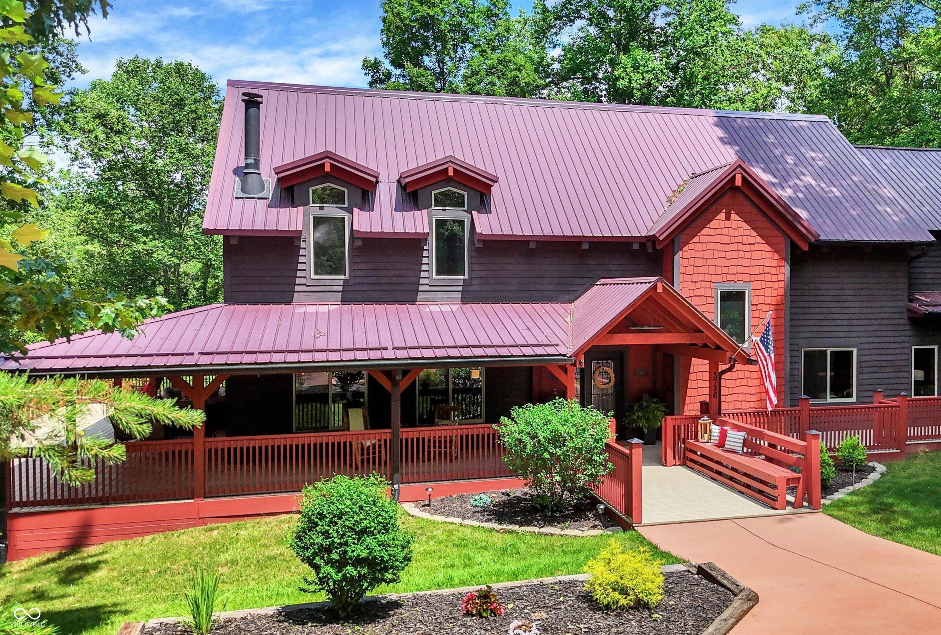Property Photo: 5736 N Pathways Drive IN 47468