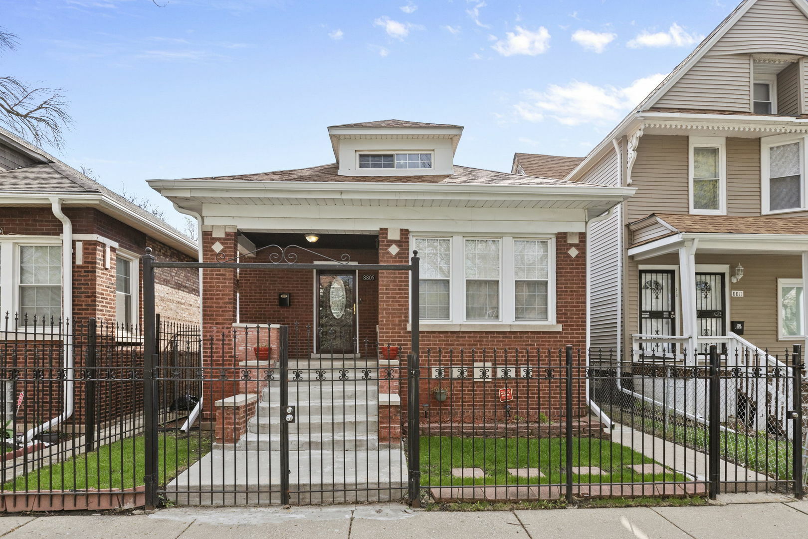 Property Photo: 8805 S Carpenter Street IL 60620