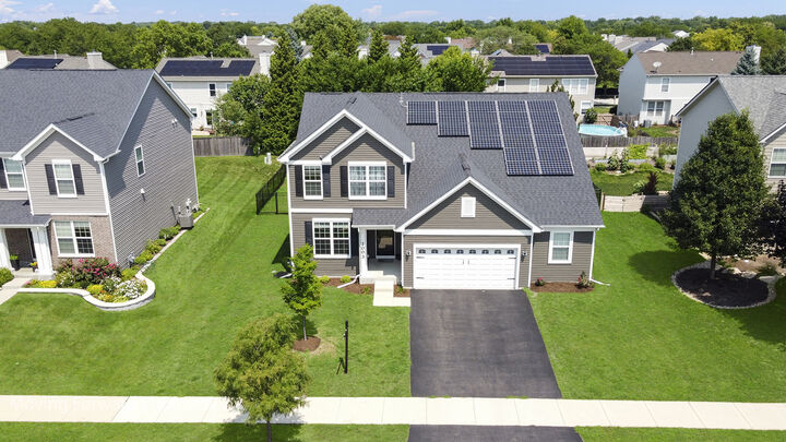 Property Photo: 2003 Seaview Drive IL 60503
