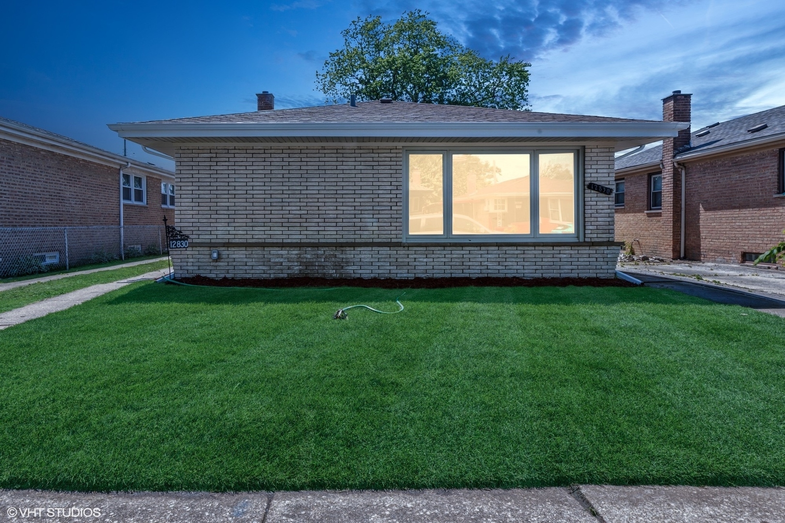 Property Photo: 12830 S Carpenter Street IL 60827