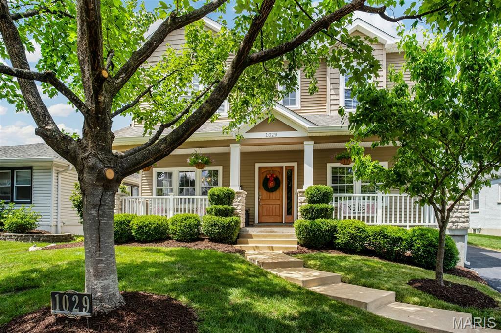 Property Photo: 1029 Brownell Avenue MO 63122