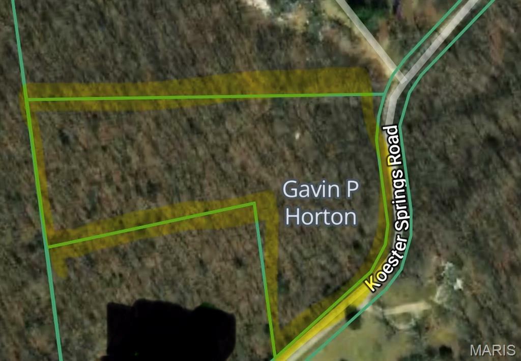 Property Photo:  9923 Koester Springs Road  MO 63036 