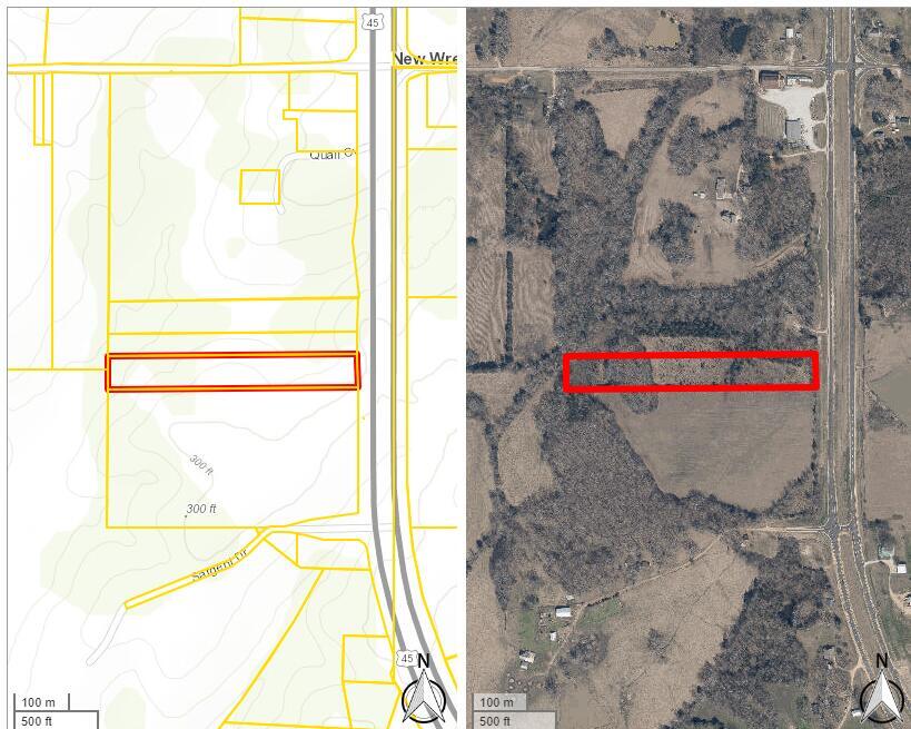 Property Photo: Highway 45 South MS 39730