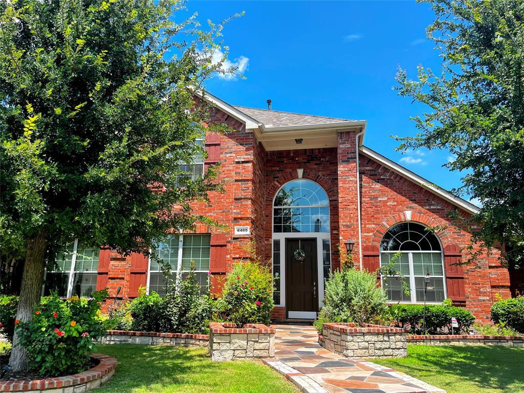 Property Photo: 4465 Stargazer Drive TX 75024