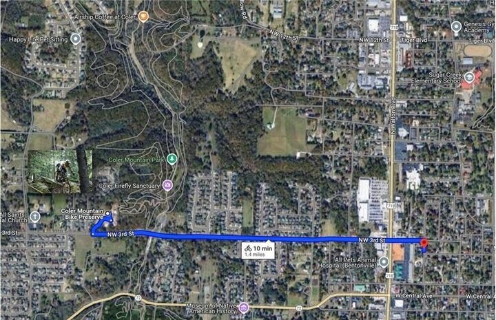 Property Photo:  Lot 1 & Lot 2 NW G Street  AR 72712 