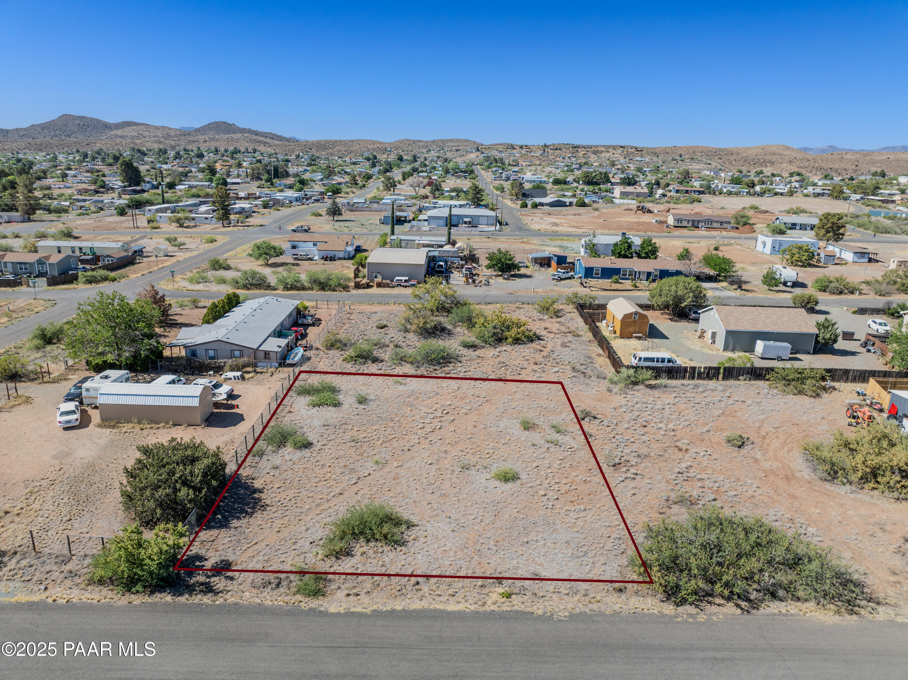 Property Photo:  20333 E Zaragoza Drive  AZ 86333 