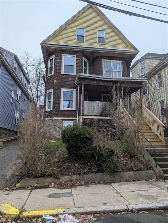 Property Photo:  21 McLellan Street  MA 02121 