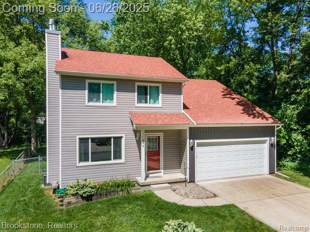 646 Alan Drive  Lake Orion Vlg MI 48362 photo
