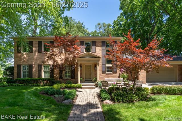 Property Photo: 1350 Woodland Place MI 48170