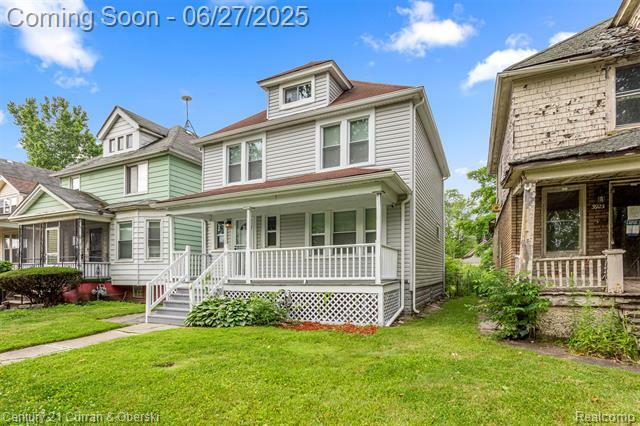 Property Photo: 3917 Bewick Street MI 48214