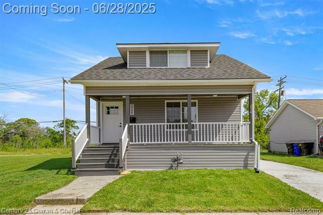 Property Photo: 14665 Saratoga Street MI 48205