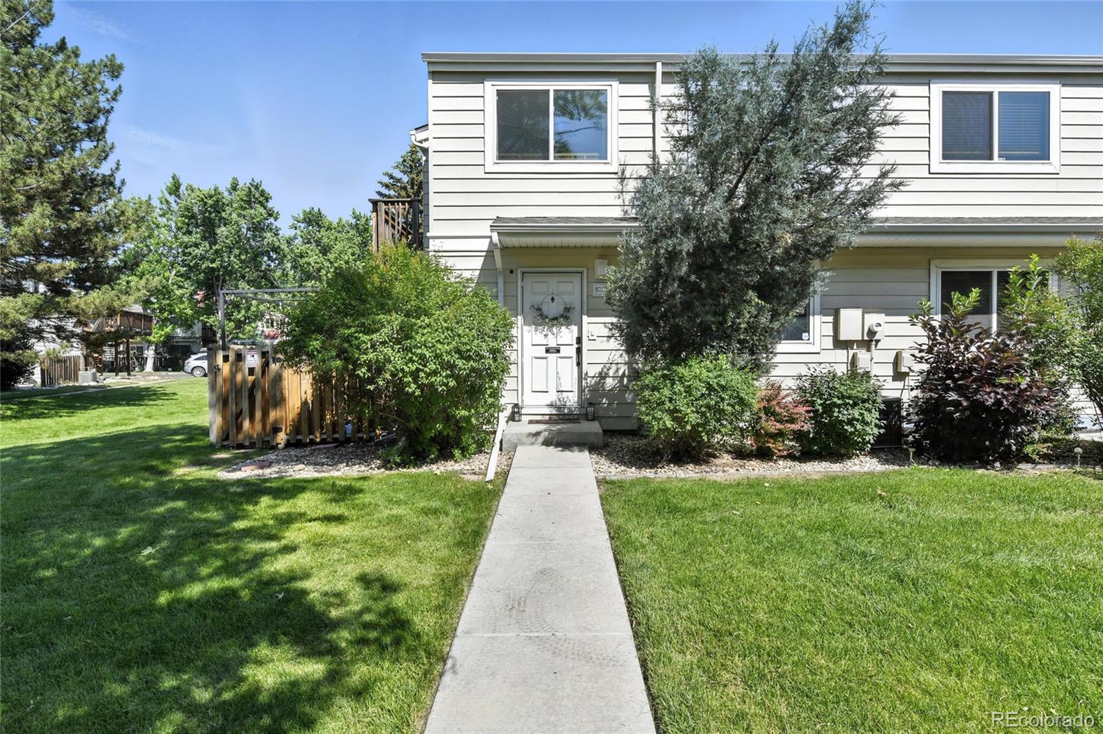 Property Photo: 6795 E Arizona Avenue B CO 80224