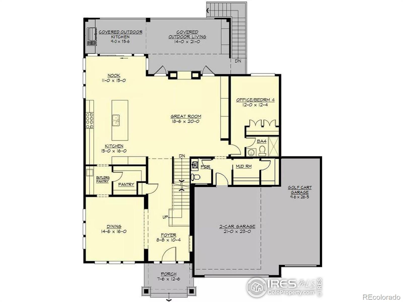 Property Photo: 1825 Crisp Air Drive CO 80550