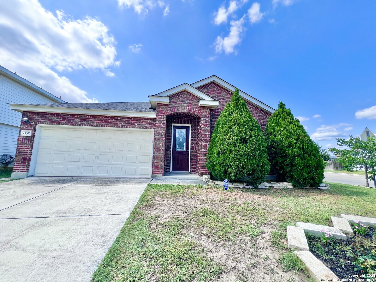 Property Photo: 7359 Tamburo Trail TX 78266