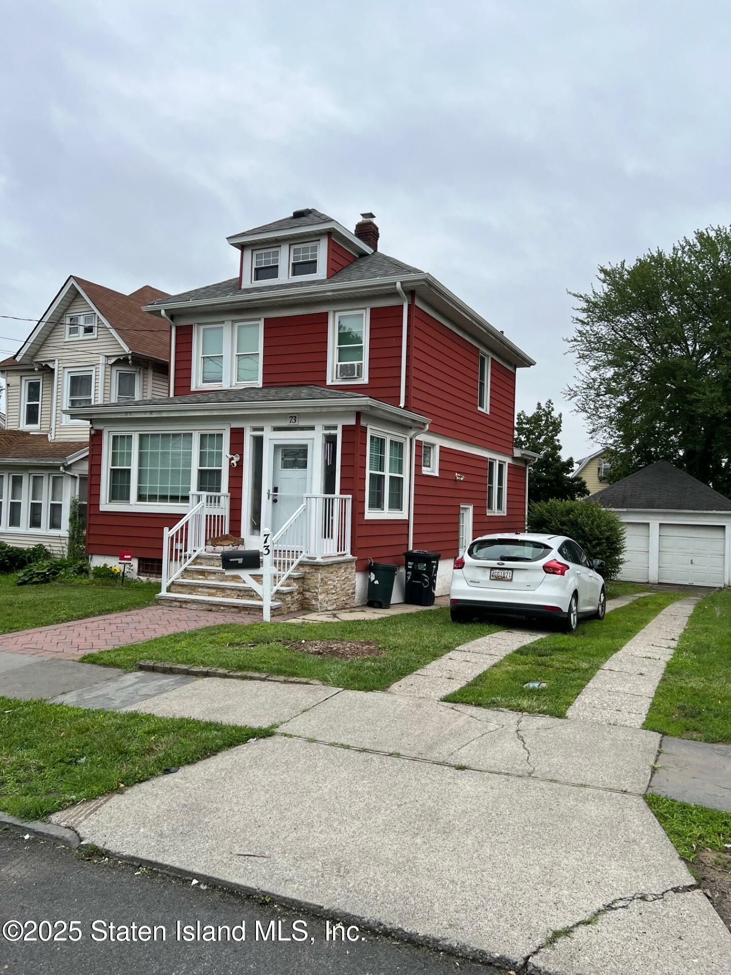 Property Photo: 73 South Avenue NY 10303