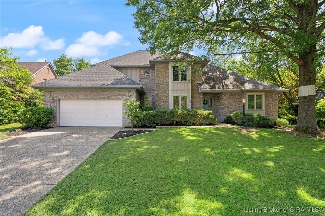 Property Photo:  3626 Greenfield Drive  IN 47150 