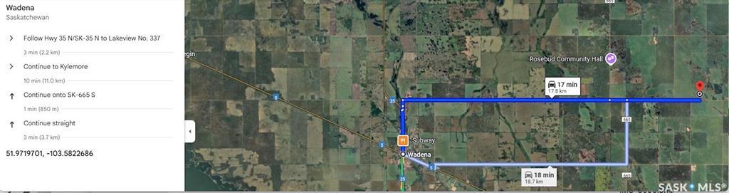 Property Photo:  Rural Address  SK S0A 1Y0 