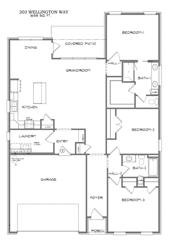 Property Photo: 203 Wellington Way AL 36345