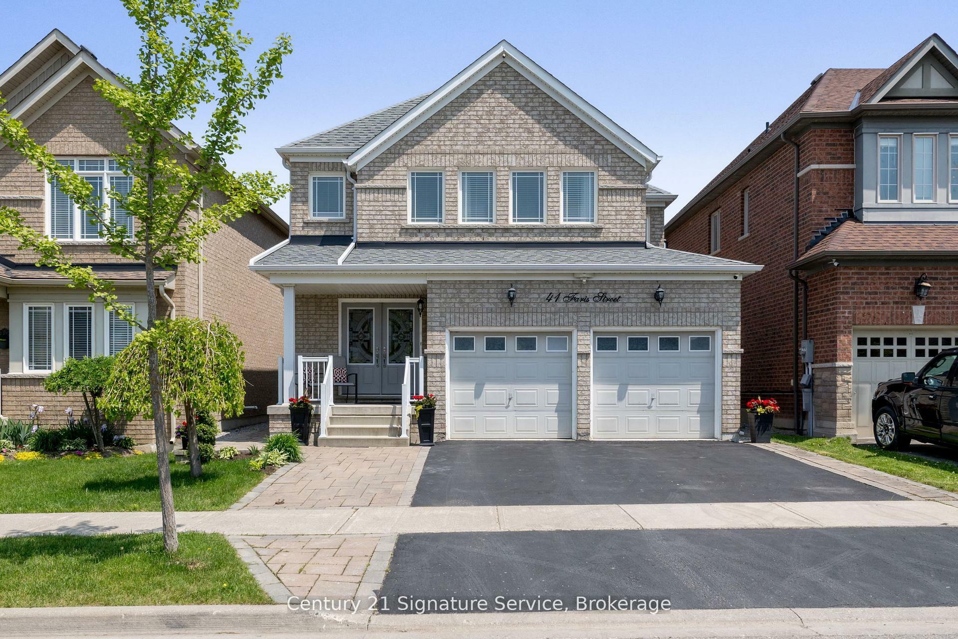 Property Photo: 41 Faris Street ON L3Z 0C5