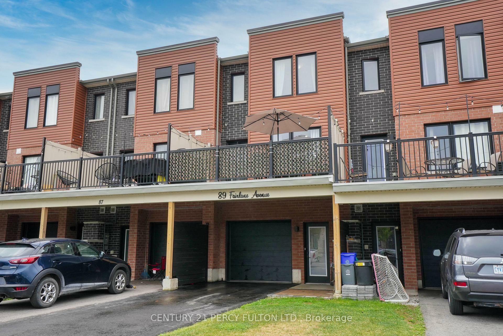 Property Photo: 89 Fairlane Avenue ON L9J 0M9