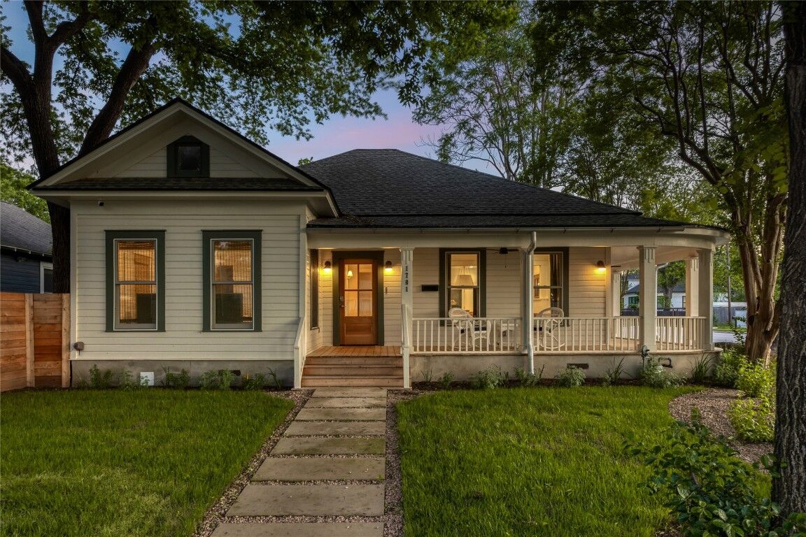Property Photo:  1701 Willow Street  TX 78702