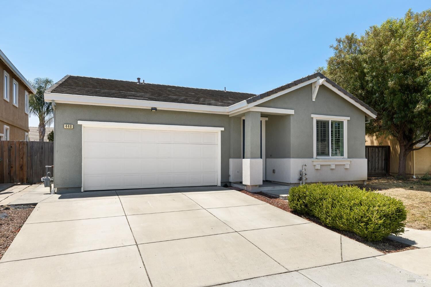 Property Photo: 448 Potters Lane CA 95687