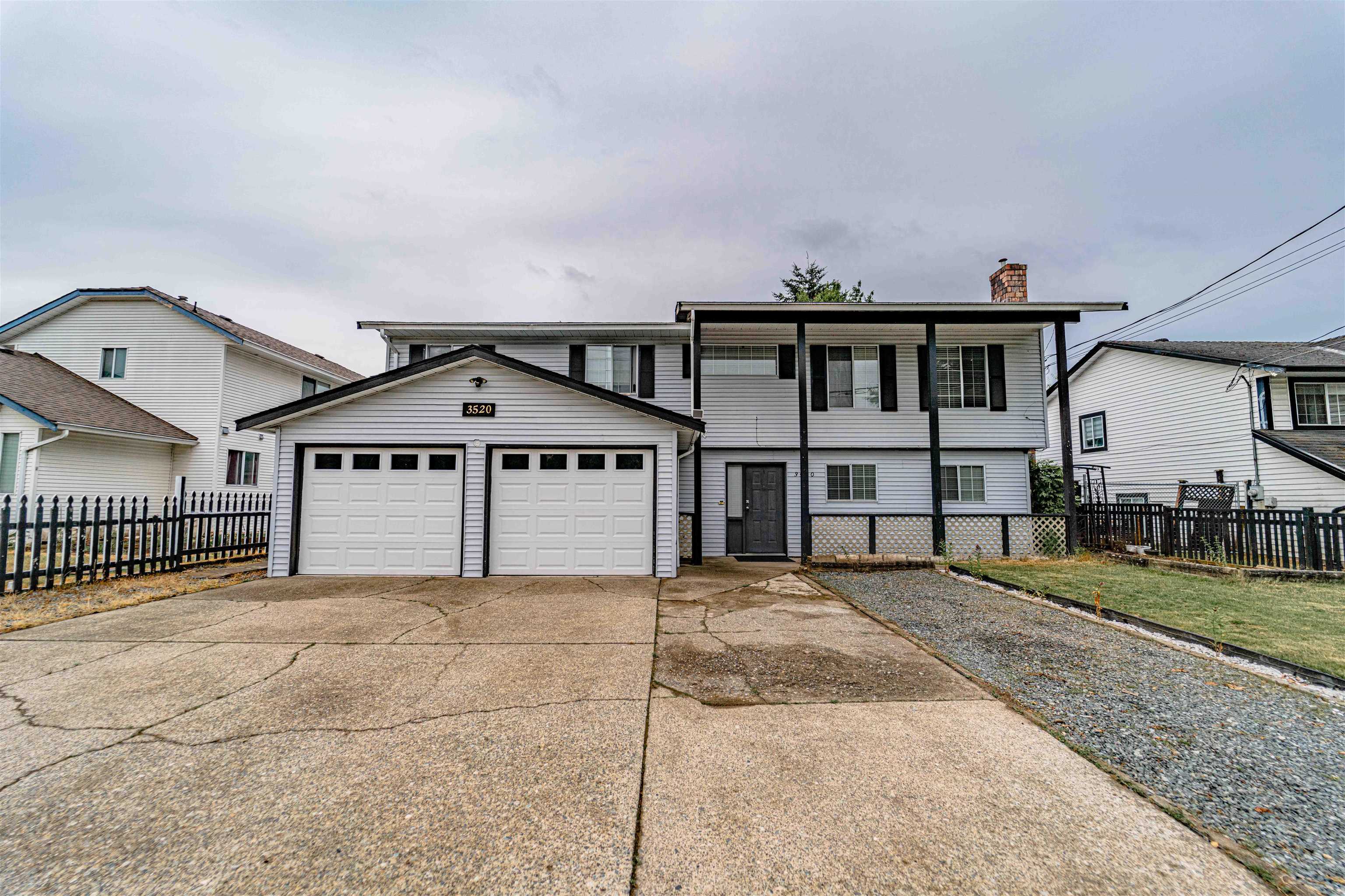 Property Photo: 3520 Clearbrook Road BC V2T 5B8