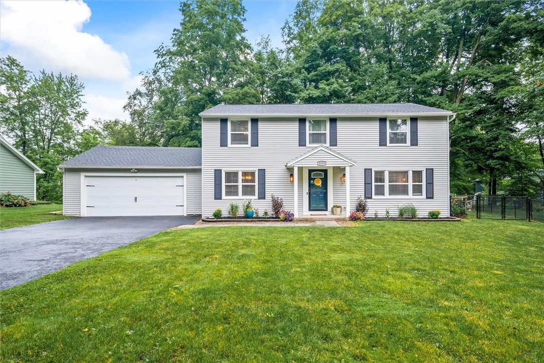 Property Photo: 3389 Orchid Crescent NY 14568