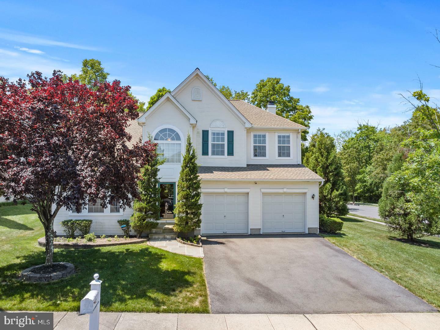 Property Photo: 2 Kirby Circle NJ 08540