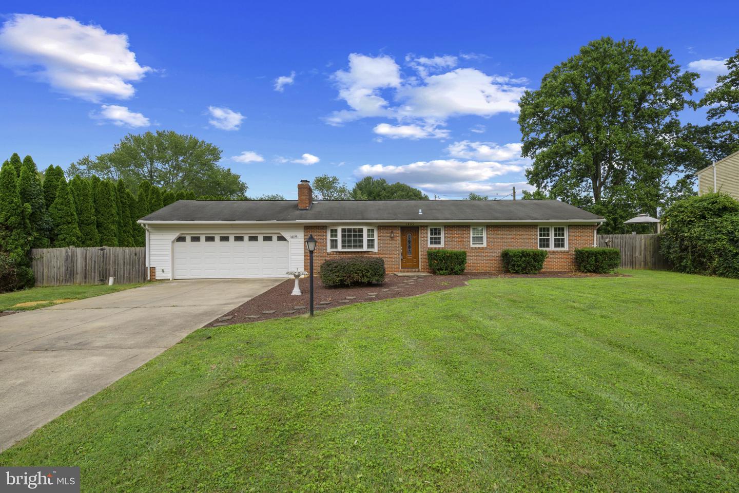 Property Photo:  1405 Kahoe Road  MD 21050 