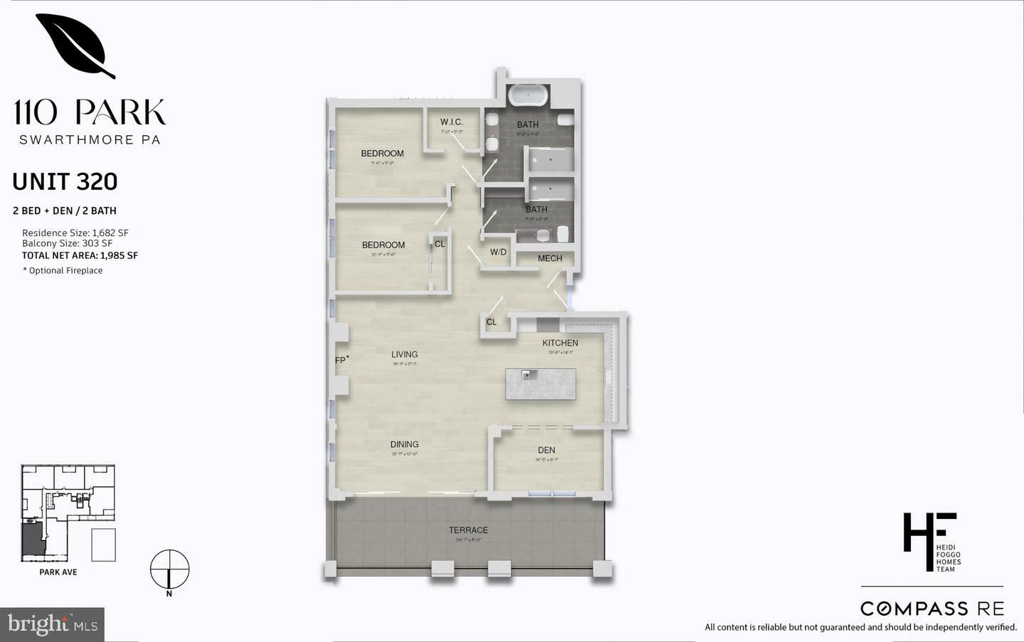 Property Photo: 110 Park Avenue 320 PA 19081