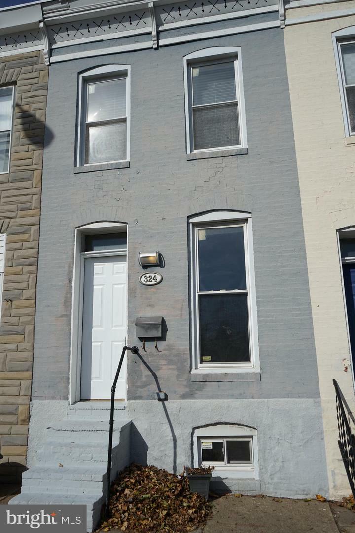 Property Photo: 324 W 29th Street MD 21211