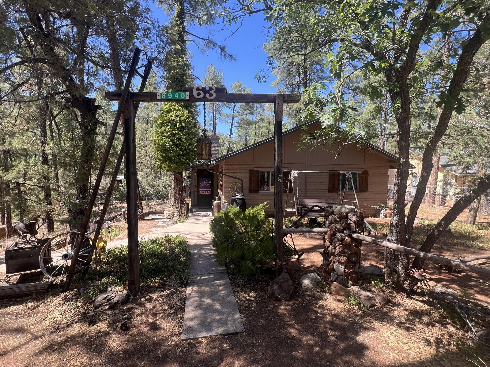 Property Photo:  8940 W Dans Highway  AZ 85544 