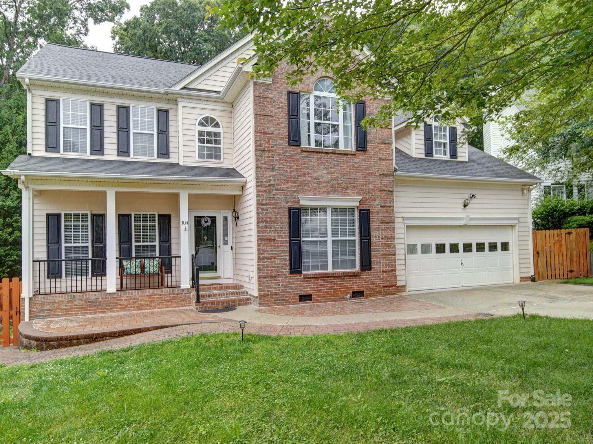 Property Photo: 104 Sandreed Drive NC 28117