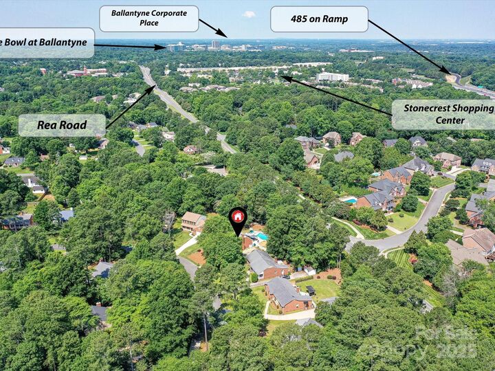 Property Photo:  7139 Powder Mill Place  NC 28277 