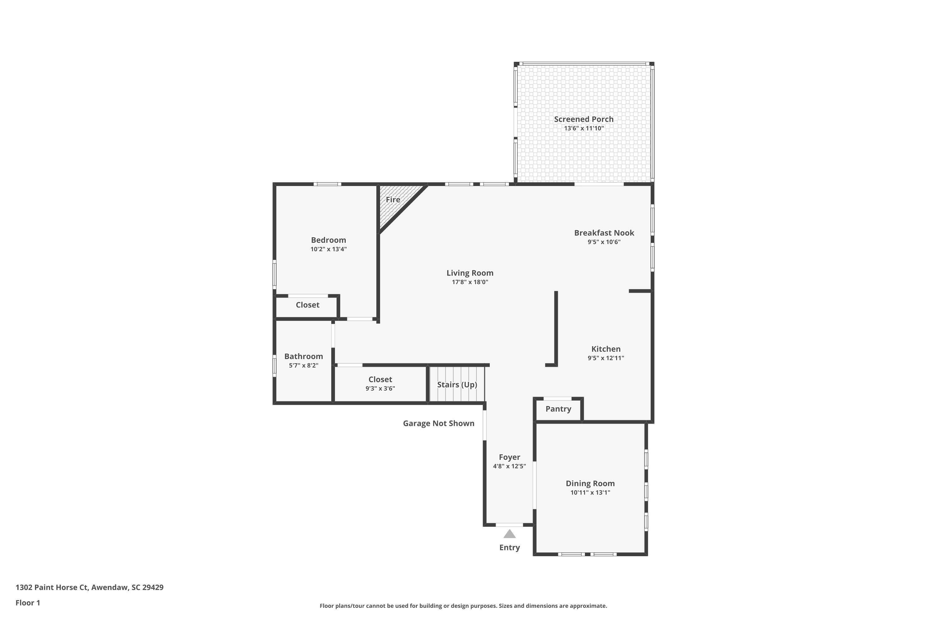 Property Photo: 1302 Paint Horse Court SC 29429