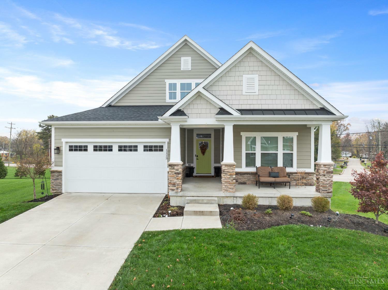 Property Photo: 1113 Clover Field Drive OH 45140
