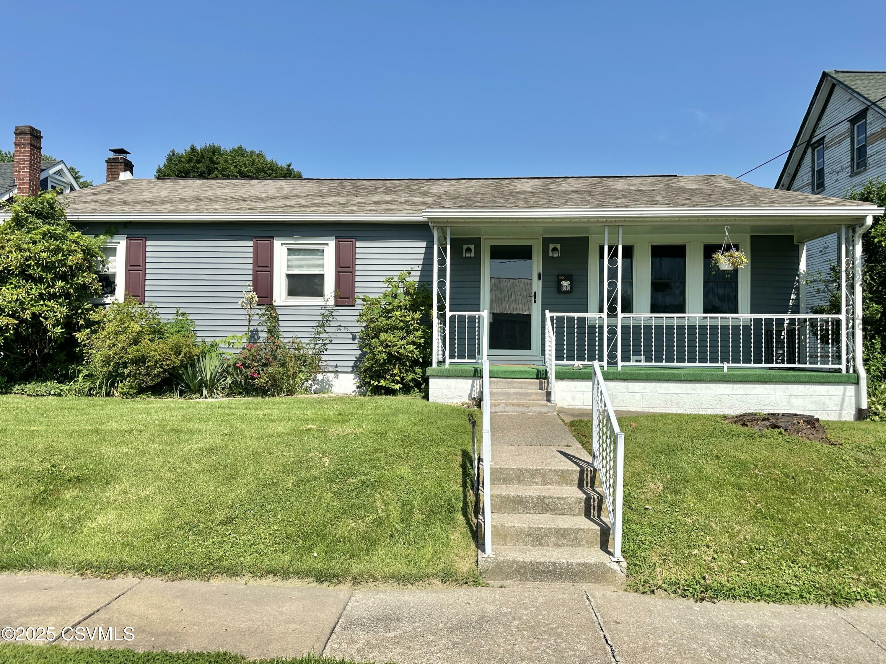Property Photo: 1010 Orange Street PA 17870