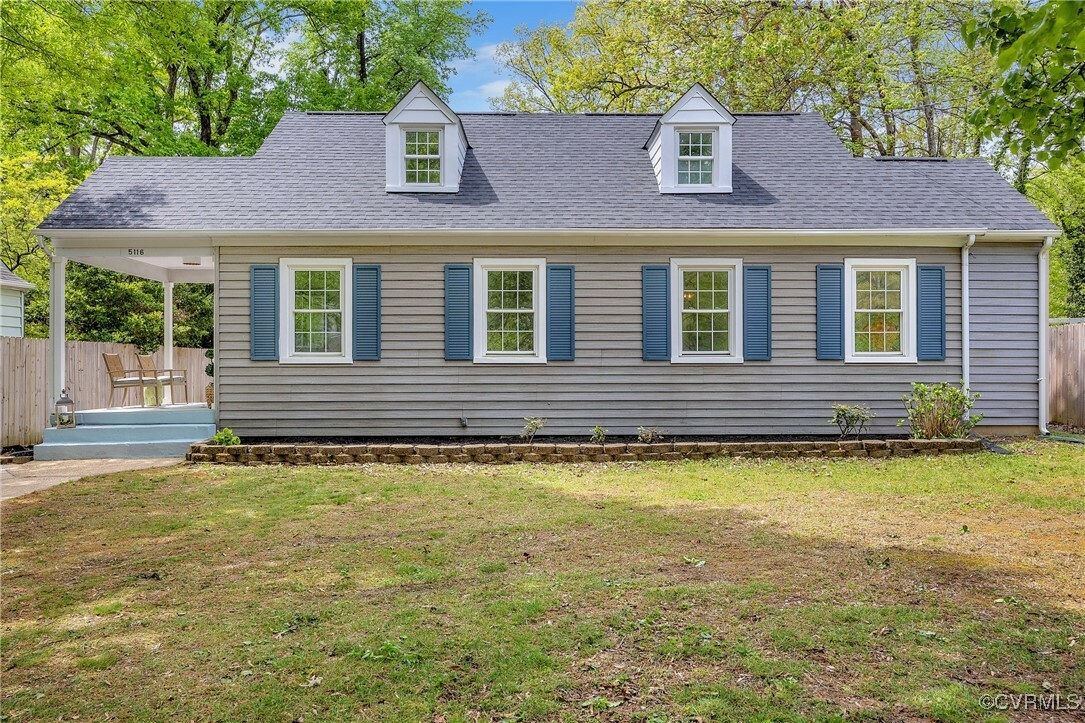 Property Photo: 5116 Dorchester Road VA 23225