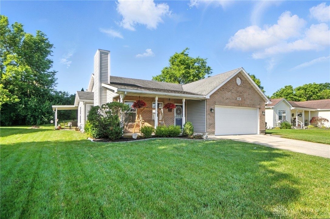 Property Photo: 55 Green Knoll Drive OH 45005