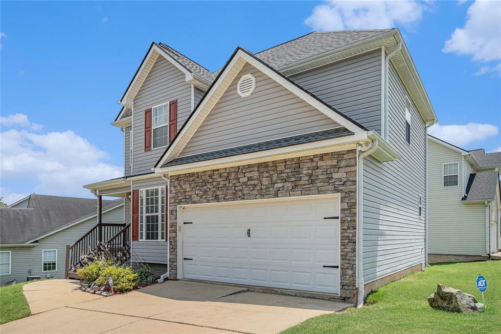 Property Photo: 201 Providence Drive GA 30157