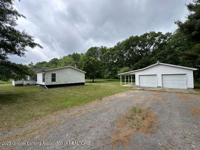 Property Photo:  8241 Barson Road  MI 49277 