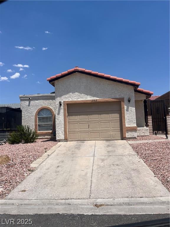 Property Photo:  2362 Sierra Sunrise Street  NV 89156 