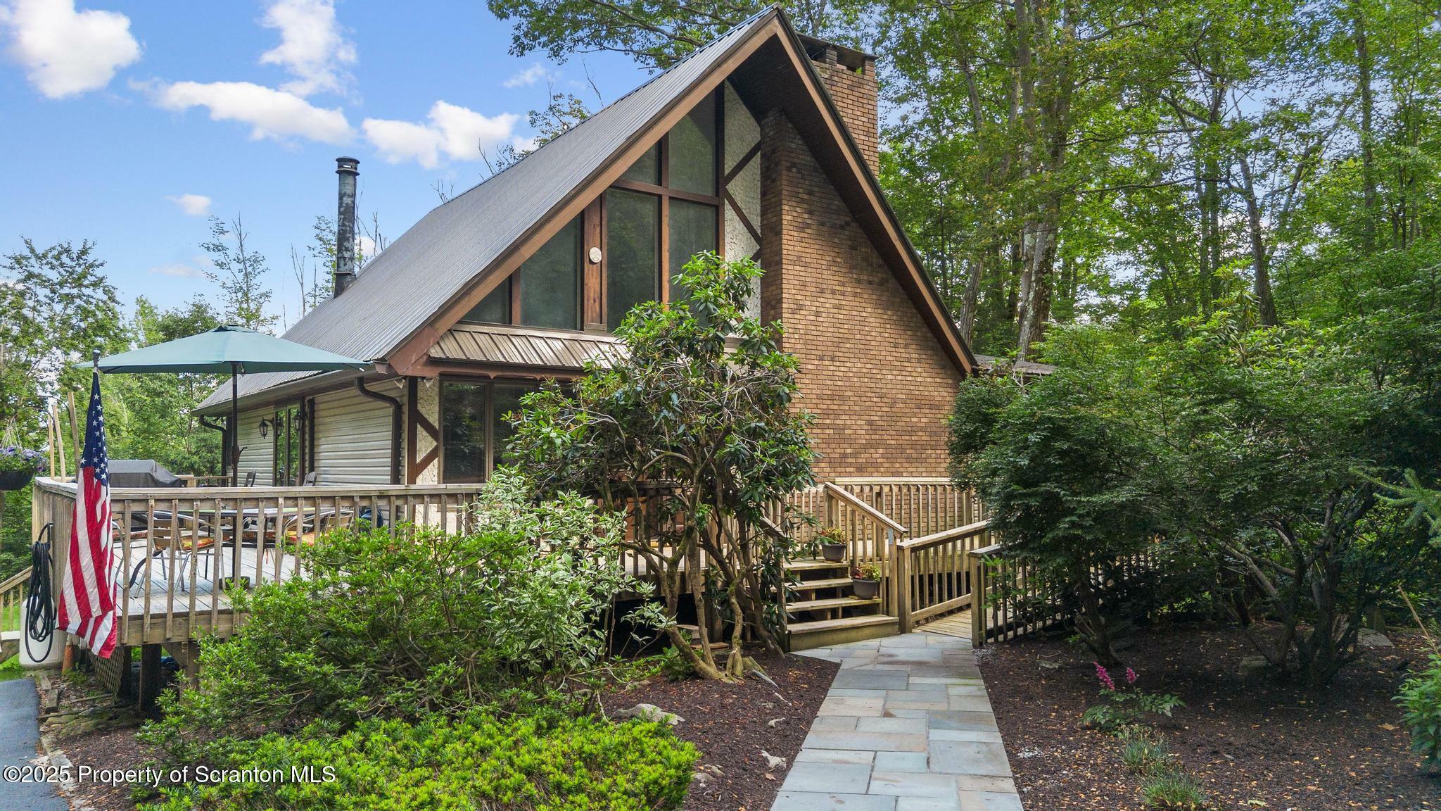 140 Living Waters Road  Jefferson Twp PA 18436 photo